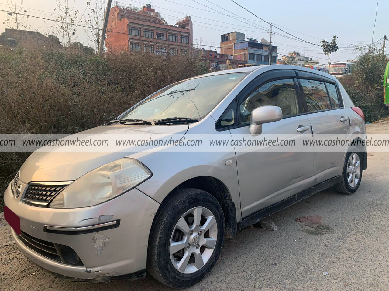 Cash on Wheel